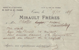 France Entiers Postaux - 10c Semeuse Lignée - Repiquage - Cartes Postales Repiquages (avant 1995)