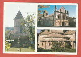 CP 79 MELLE 6 Eglise Saint Hilaire - Melle