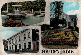 CPSM - HAUBOURDIN - Multivues ... Edition Perla - Haubourdin