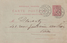 France Poste Ferroviaire - Ambulant Clermont à Paris - Railway Post