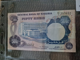 BILLET NIGERIA 50 KOBO - Sin Clasificación