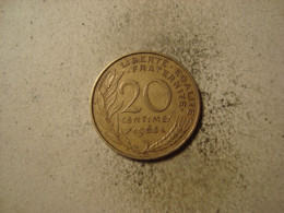 MONNAIE FRANCE 20 CENTIMES 1963 MARIANNE - 20 Centimes