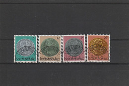 Luxemburg  931/934 Culturele Oblit/gestp - Used Stamps