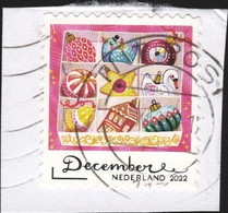 Nederland Kerst Christmas 2022 - Used Stamps