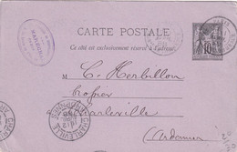 France - Paris Obitérations - 1877-1920: Semi Modern Period