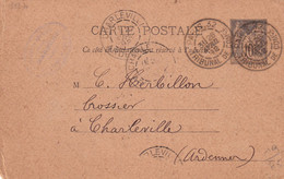 France - Paris Obitérations - 1877-1920: Semi-moderne Periode