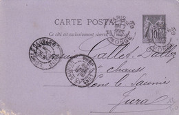 France - Paris Obitérations - 1877-1920: Semi Modern Period