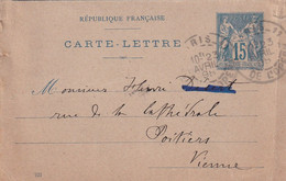 France - Paris Obitérations - 1877-1920: Semi Modern Period