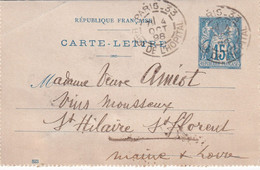 France - Paris Obitérations - 1877-1920: Semi Modern Period