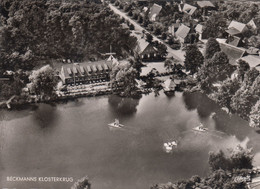 C1735) BECKMANNS KLOSTERKRUG - Hotel - Neukloster Buxtehude Mit Unterschrift 5.6.1960  - LUFTBILD !! - Buxtehude