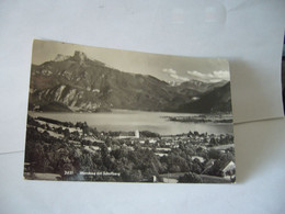 MONDSEE MIT SCHAFBERG AUSTRIA AUTRICHE HAUTE AUTRICHE CPSM FORMAT CPA - Mondsee