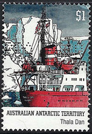 AUSTRALIAN ANTARCTIC TERRITORY (AAT) 2003 QEII $1 Multicoloured 'Thala Dan SG163 FU - Usati