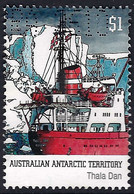 AUSTRALIAN ANTARCTIC TERRITORY (AAT) 2003 QEII $1 Multicoloured 'Thala Dan SG163 FU - Gebraucht