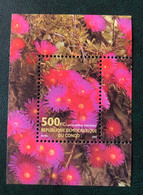 Congo DRC 2001 - Flowers And Plants - Otros & Sin Clasificación