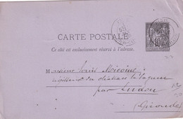 France - Paris Obitérations - 1877-1920: Semi Modern Period