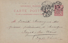 France - Paris Obitérations - 1877-1920: Semi Modern Period