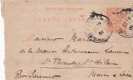 France - Paris Obitérations - 1877-1920: Semi Modern Period