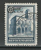 San Marino Mi 206 O - Used Stamps