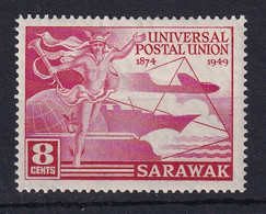 Sarawak: 1949   U.P.U.  SG167   8c   MH - Sarawak (...-1963)