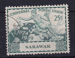 Sarawak: 1949   U.P.U.  SG169   25c   Used - Sarawak (...-1963)