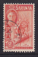 Sarawak: 1950   KGVI - Pictorial   SG172     2c      Used - Sarawak (...-1963)