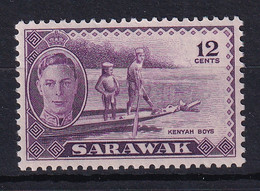 Sarawak: 1950   KGVI - Pictorial   SG178     12c      MH - Sarawak (...-1963)