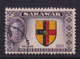 Sarawak: 1950   KGVI - Pictorial   SG185     $5      Used - Sarawak (...-1963)