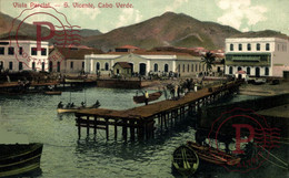 AFRICA. Cabo Verde - S. Vicente - VISTA PARCIAL. - Cap Vert