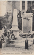 SAINT VALERIEN (89) - Monument Aux Morts 1870 Et 1914-1918 - Bon état - Saint Valerien