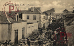 AFRICA. Cabo Verde - S. Vicente. PRECISSAO. PROCESION. - Cap Vert