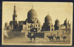 MAMELOUKS TOMB, CAIRO #2-EGYPT- PPC- -EXTREMELY RARE-NMC4 - Mosquées & Synagogues