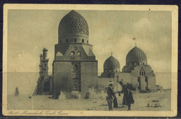 MAMELOUKS TOMB, CAIRO-EGYPT- PPC- -EXTREMELY RARE-NMC4 - Moscheen Und Synagogen