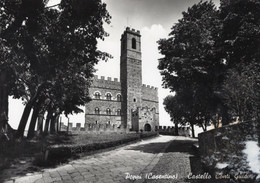 POPPI - CASENTINO - CARTOLINA FG SPEDITA NEL 1961 - CASTELLO CONTI GUIDI - Arezzo