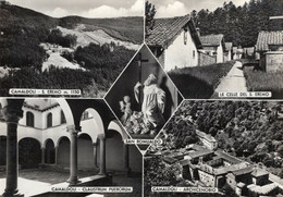 CAMALDOLI - AREZZO - CARTOLINA FG SPEDITA NEL 1958 - VEDUTINE - Arezzo