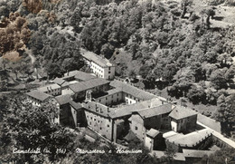 AREZZO - CAMALDOLI - CARTOLINA FG SPEDITA ANNI 50 - MONASTERO E HOSPITIUM - Arezzo