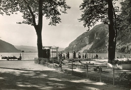 NANTUA LES BORDS DU LAC L'EMBARCADERE ET LE FUNNY GOLF - Nantua