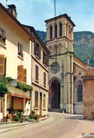 VILLEBOIS L'EGLISE LA PLACE DE LA MAIRIE CHARCUTERIE C. CAVAGNA - Non Classés