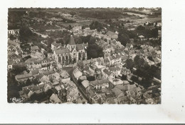 VILLIERS LE BEL (S ETO) CARTE PHOTO 219.57 L'EGLISE ET LE CENTRE DU PAYS VUE AERIENNE - Villiers Le Bel