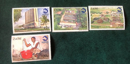 Congo DRC/Zaire 1990 - The 50th Anniversary Of Water Management Company “REGIDESO” (1989). - Neufs