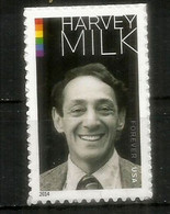 Harvey Milk,  Mint Stamp ** Militant Américain Pour Les Droits De L'Homme, Timbre Neuf **  Year 2014 - Ongebruikt