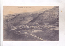 CPA DPT 74 THORENS, NANT SEC ET USILLON - Thorens-Glières