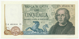 ITALY, ITALIA - 5000 Lire 11. 4. 1973. P102b, UNC. (T064) - 5000 Liras