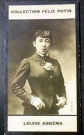 ► Louise Abbéma (rare), Compagne Et Peintre De Sarah Bernhardt Ancienne Chef De Gare à Étampes-  Photo Felix POTIN 1900 - Félix Potin
