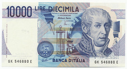 ITALY - 10000 Lire 3. 9. 1984. P112c, UNC (T155) - 10000 Liras