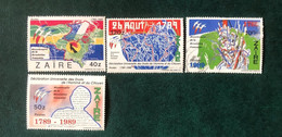 Congo DRC/Zaire 1990 - The 200th Anniversary Of French Revolution - Ungebraucht