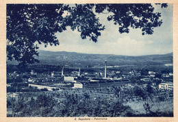 SANSEPOLCRO - CARTOLINA FG SPEDITA NEL 1954 - PANORAMA - Arezzo