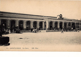 ++ Montauban ++                La Gare - Montauban