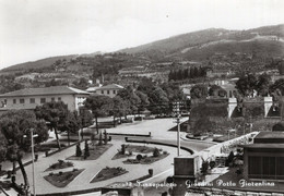 SANSEPOLCRO - CARTOLINA FG SPEDITA NEL 1966 - GIARDINI PORTA FIORENTINA - Arezzo