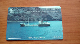 St. Helena - Ship - Bosum Bird - 5CSHD - Isla Santa Helena