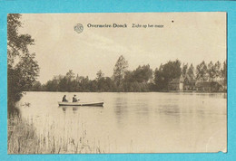 * Overmere Donk - Overmeire Donck (Berlare) * (Albert, Uitg A. D'Hooge - Suy) Zicht Op Het Meer, étang, Lac, Bateau, Old - Berlare